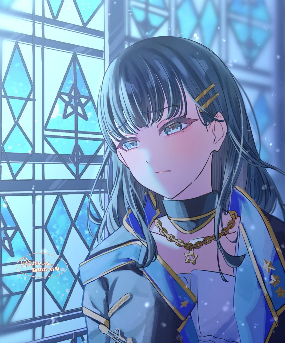 amo_ha_'s tweet photo. 一歌さん
#prsk_FA https://t.co/L2l72tHZye