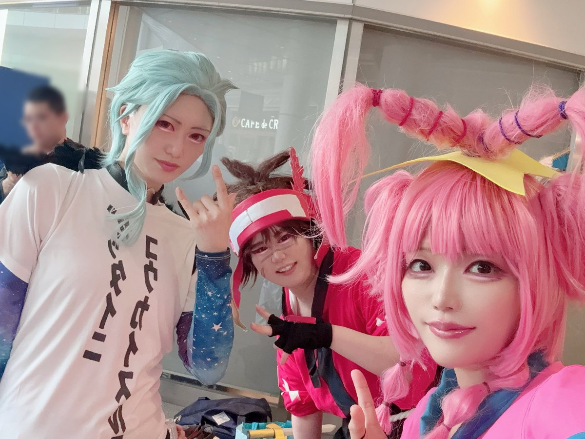 mimura3636_cos's tweet photo. コスサミ2日目のツーショたち
みなさんお疲れ様でした✨
※ご本人のみ保存OKです！！

@gifuTANAKA @hot70201 @alt1600tale @oral238 @yantsukechune @mocochin1110 @DMC_CS2A @naoto_kiyuu @karuma3242 https://t.co/Im11snFTdM