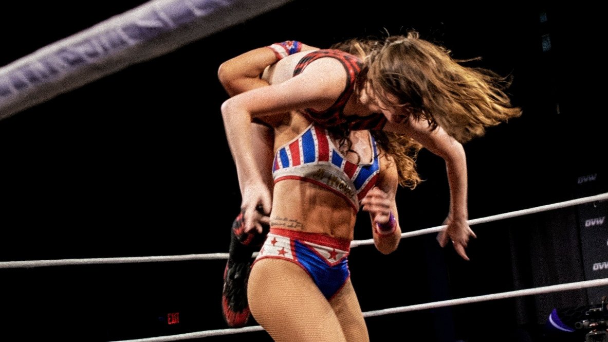 ChannelofDivas's tweet photo. @jsroden in @ovwrestling https://t.co/KdKr1yv55e