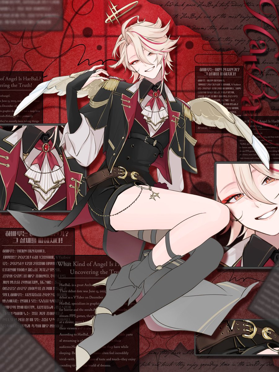 HarBaLLL's tweet photo. ꙳✦#8月のVTuberフォロー祭り✦꙳

グラフィックデザイナー × 新人Vtuber.ᐟ🎨
爆ビジュ大天使 ハーバル です👼🏻

🪽王子様系姉御ボイス
📯ﾎﾗｹﾞｰｵｶﾙﾄ┊한┊FPS

♥️♻️💬👤全反応巡回.ᐟ https://t.co/9vH7OHsoHO