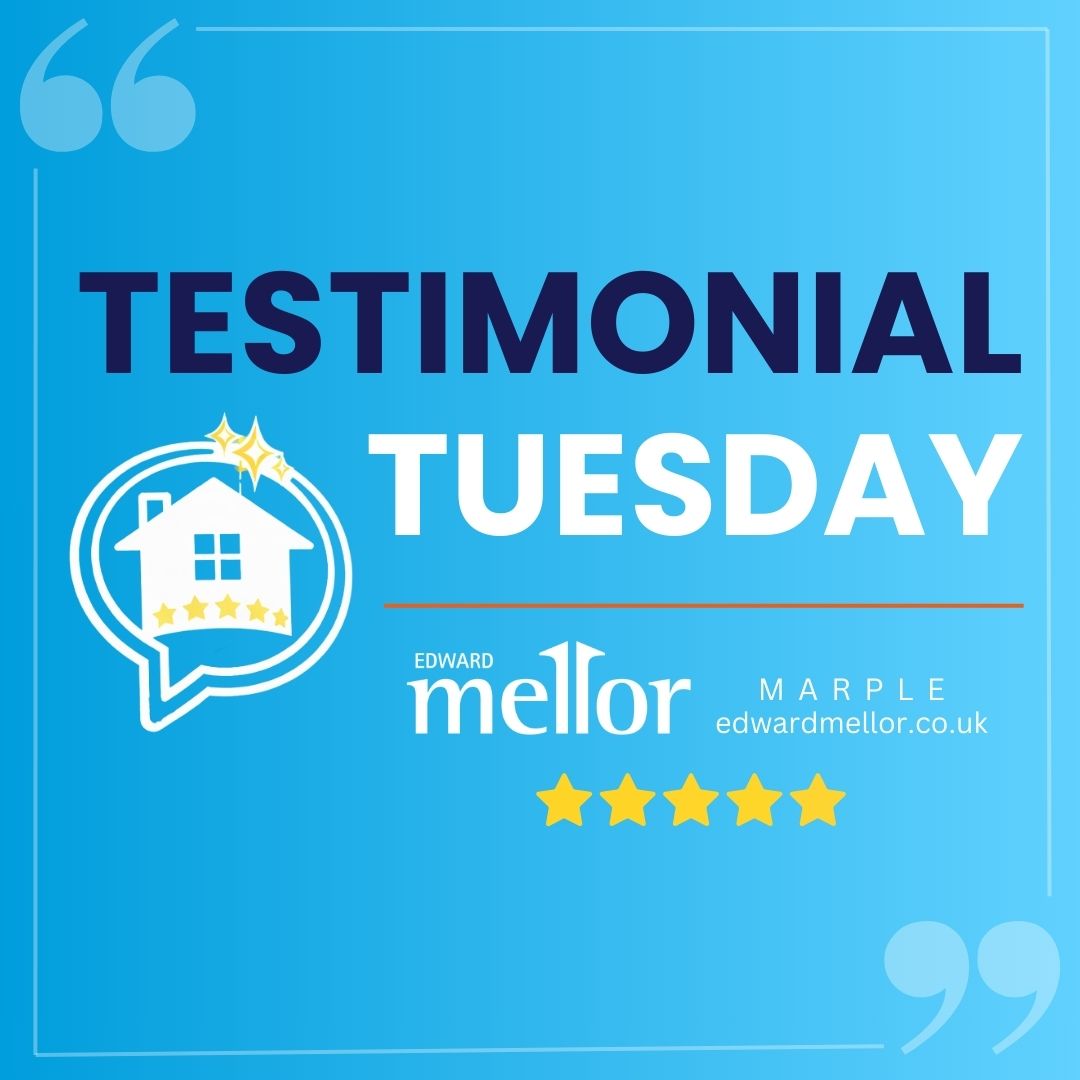 mellormarple's tweet photo. Testimonial Tuesday! 🫶
🗨️ We'd love to hear about your experience with us ✨
🏡 Book a free valuation:
https://t.co/3kuTTKCQNV
Contact Us:
📩 marple@edwardmellor.co.uk
☎️ 0161 427 0305
#CustomerFeedback #TestimonialTuesday #EdwardMellor #Marple https://t.co/F2D5BLzUkg