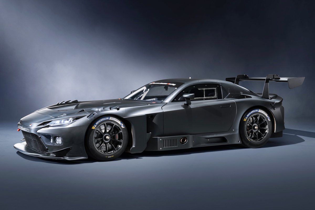 responsejp's tweet photo. 「これ市販車なんだよな…」トヨタの新型スーパーカー『GR GT』に再び脚光！ 欧州公開で日本のファンも「乗ってみたい」と注目
https://t.co/32BrxijBUe

#新型車 #トヨタ #GR #GAZOO https://t.co/U5BXkbn0ms