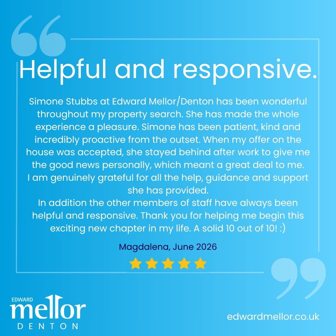 mellormarple's tweet photo. Testimonial Tuesday! 🫶
🗨️ We'd love to hear about your experience with us ✨
🏡 Book a free valuation:
https://t.co/3kuTTKCQNV
Contact Us:
📩 marple@edwardmellor.co.uk
☎️ 0161 427 0305
#CustomerFeedback #TestimonialTuesday #EdwardMellor #Marple https://t.co/F2D5BLzUkg