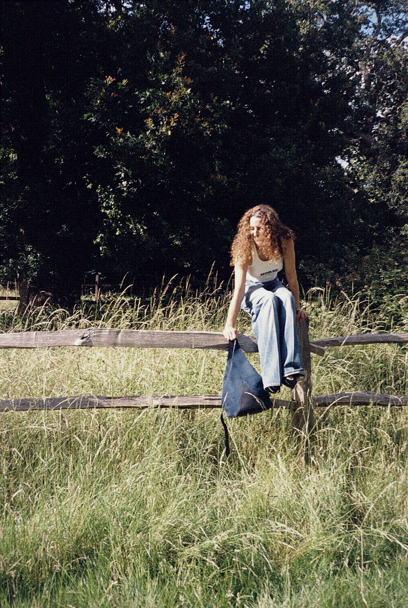 StellaMcCartney's tweet photo. Inspired by the spirit and beauty of Appaloosa horses; a distinctly marked breed Stella grew up alongside, #LouisaHarland wears our #Appaloosa bag. Handcrafted by our artisans in Italy from 100% vegan alternatives to suede.
Shop our #Appaloosa bag in-store and at https://t.co/2IrfBCc3vj
https://t.co/RUev59sYoj
#StellaMcCartney