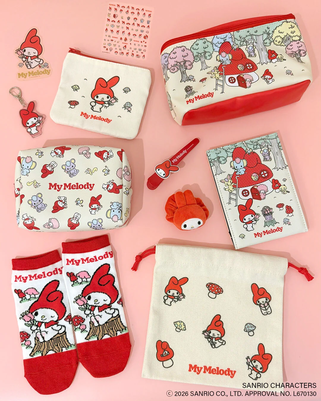 THE MONSTERS×SANRIO ポチャッコマイメロディハローキティセット サンキューマート(公式) di X: 