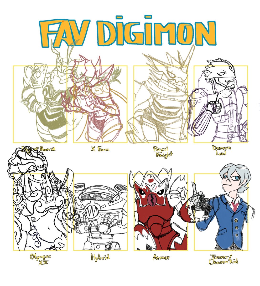 123Darken's tweet photo. Favorite Digimon
Parrots With Guns: Darken edition
Now we have #QueenBeemon and #RosemonX 🐝🌹
Art By: #PWG #Darken
It's: #Digimon #DigitalMonster #DigimonGhostGame #DigimonTamers #Rosemon #Jesmon #Beelzebumon #Ceresmon #Arbormon #Shadramon #DigimonFanArt #Sketch #Digital https://t.co/wD48uzhU6F