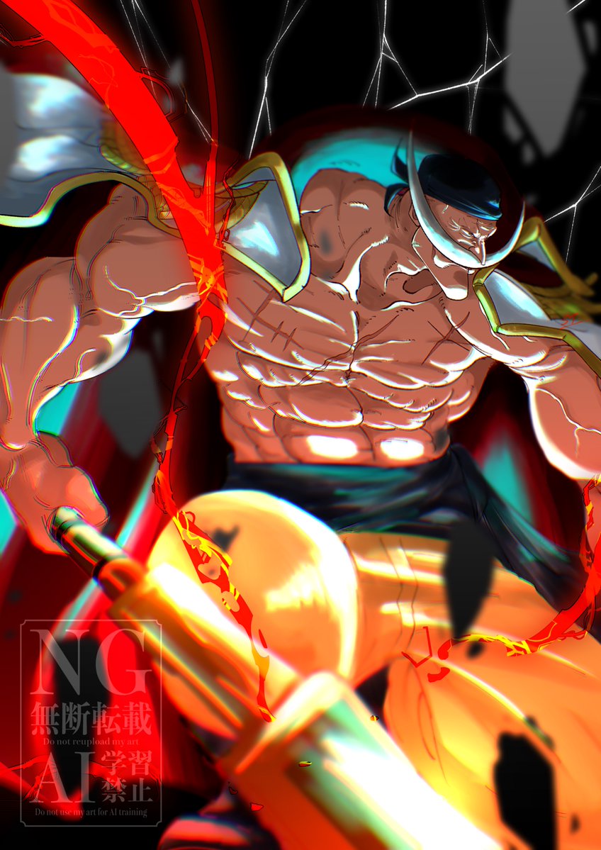 Stktik0906DB's tweet photo. ワンピース／エドワード・ニューゲート
こういうの描く時いつもワンピースカードゲームぽく、、、、と思って描いてる
普段より少しだけ時間かけて描いた https://t.co/7pADkdIA39