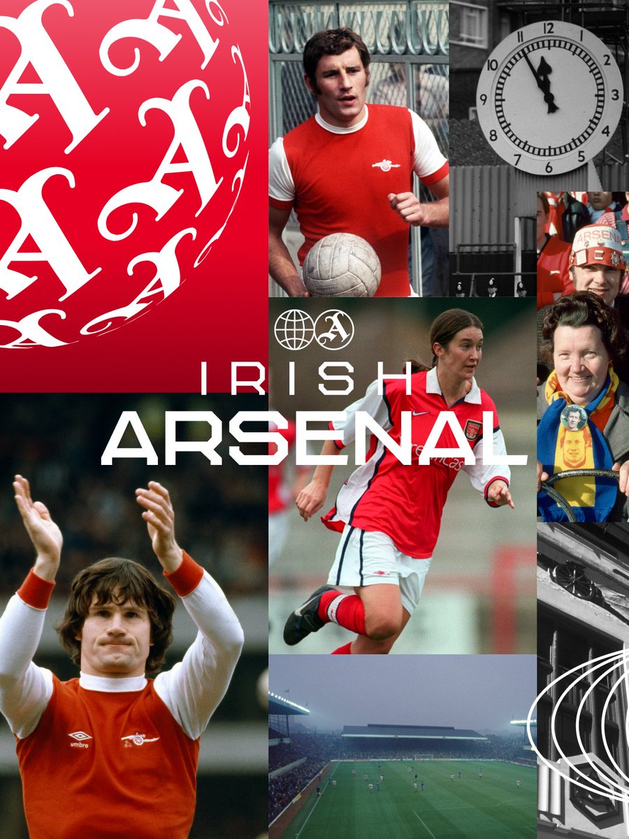 Arsenal's tweet photo. Our Irish roots run deep.

Meet the London-based supporters who are proud to be Irish and proud to be Arsenal 🇮🇪 https://t.co/jcdttdgEns