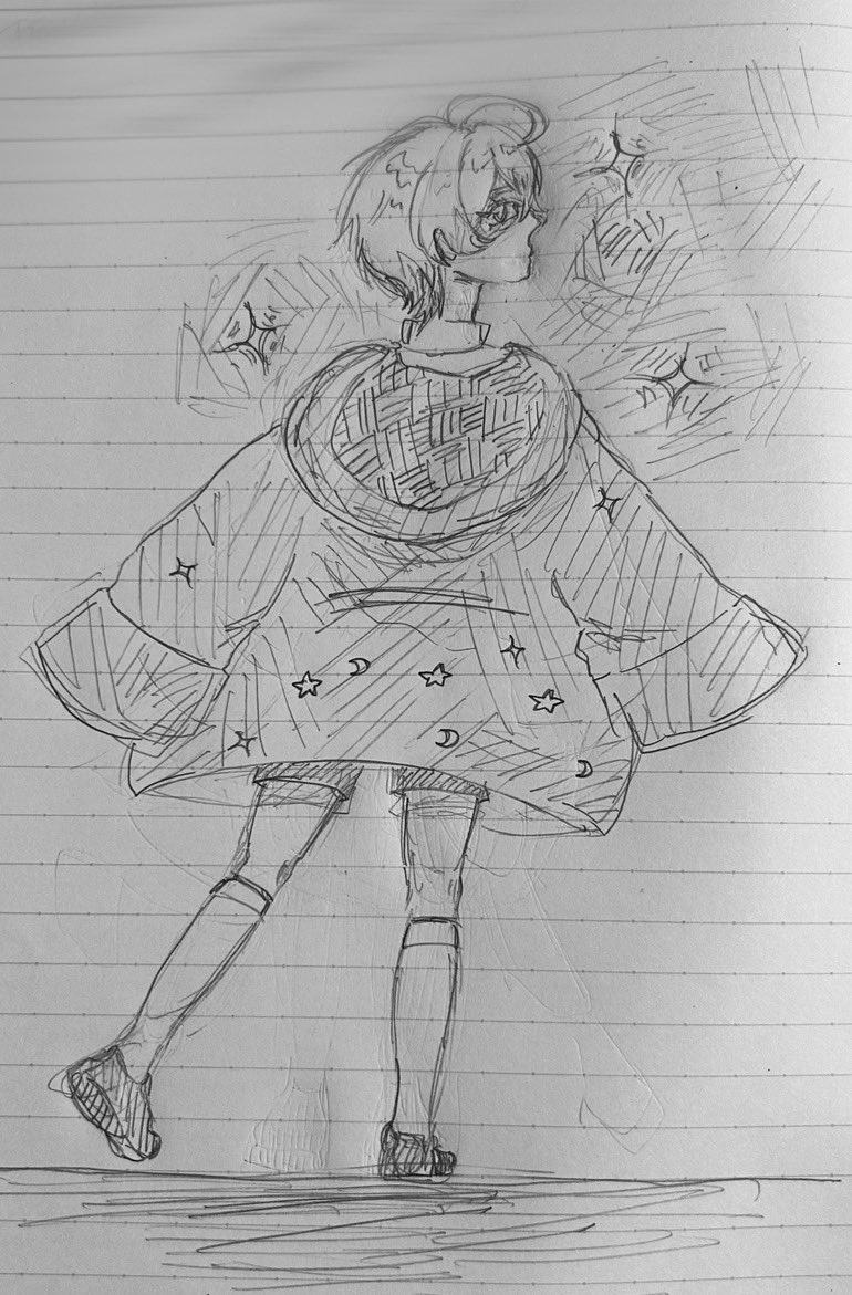 rlbigl0ve's tweet photo. アナログ （全身）（下書き）

生誕準備するのたのしかったなあ
去年もやればよかったな

 #れるくんあのね https://t.co/yVopAiPRh0