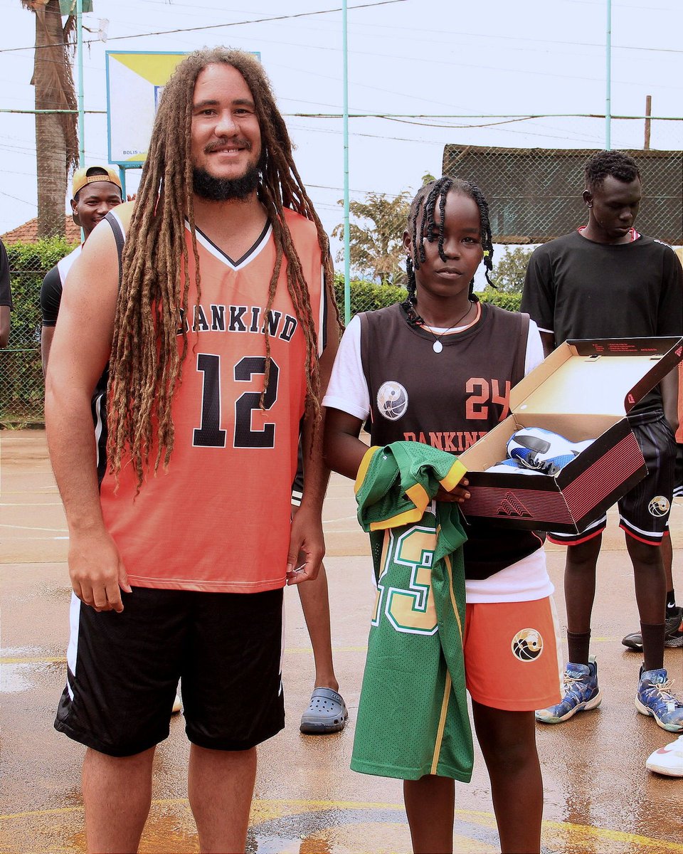 DankindAcademy's tweet photo. @DankindAcademy sessions in Kampala, Uganda πΊπ¬ were so fun. Highlights are on @We_R_Ballers YouTube and all social media. We make clips to help acquire scholarships and reach out to coaches, schools, teams and agents.
#basketball #africa #kampala #uganda #dka #dankindacademy,, https://t.co/hj2AE33aKb
