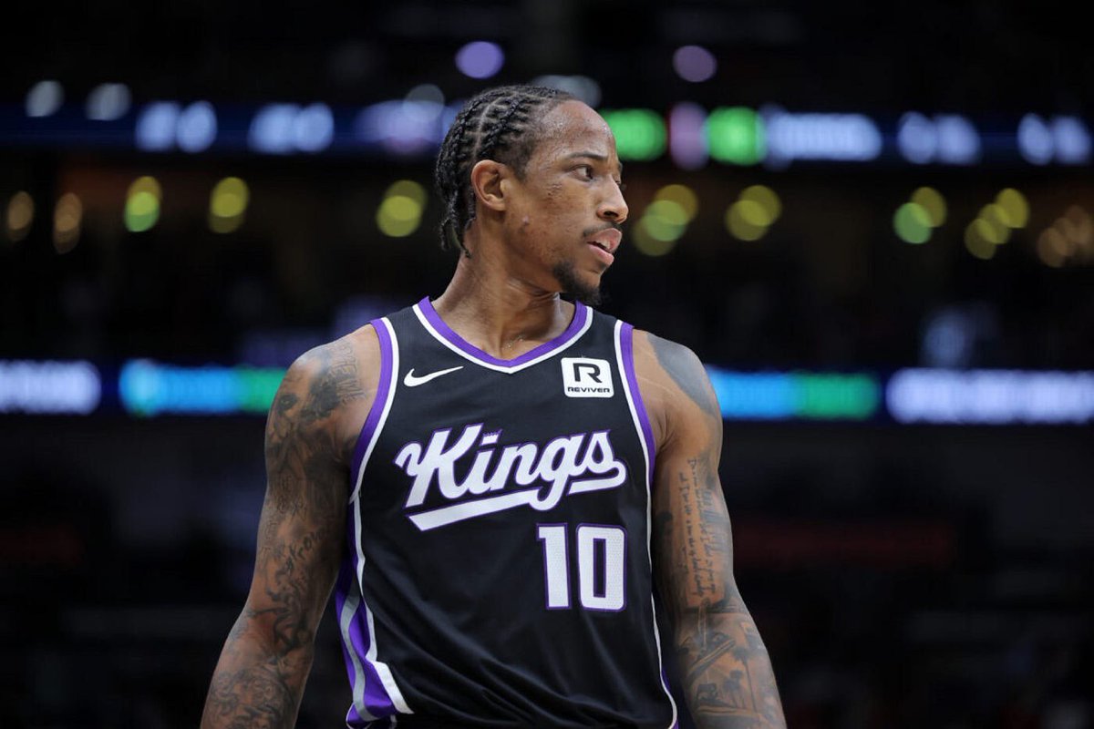 JMartellNBA's tweet photo. According to @TheSteinLine 

•  The Portland Trail Blazers have no interest in signing DeMar DeRozan.

•  The Blazers will not buy out Jrue Holiday and plan to keep him on the roster even after acquiring Ja Morant.

•  Holiday himself had previously expressed a desire to remain in Portland.