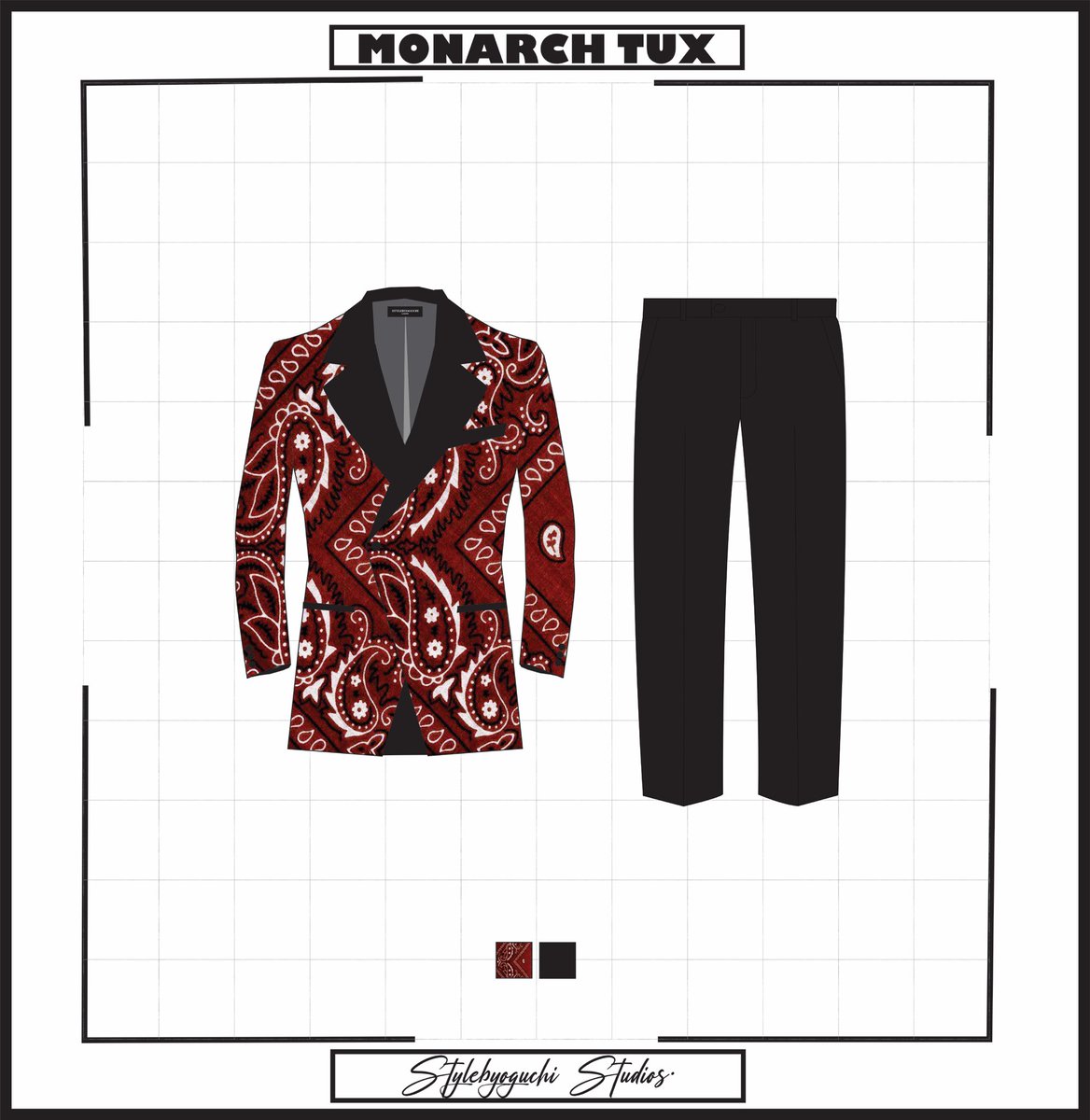 STYLEBYOGUCHI's tweet photo. MONARCH TUX BY STYLEBYOGUCHI
Elegance at its peak ✨ https://t.co/gxfEoxi6dV