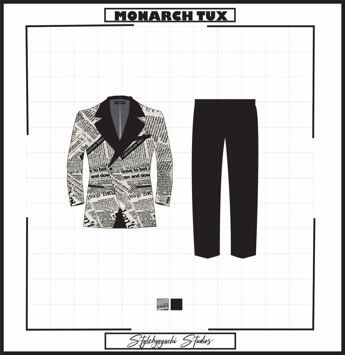 STYLEBYOGUCHI's tweet photo. MONARCH TUX BY STYLEBYOGUCHI
Elegance at its peak ✨ https://t.co/gxfEoxi6dV