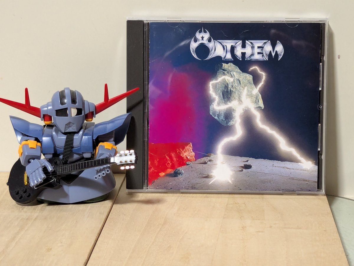 今日はANTHEMの1stと2ndアルバムを手に入れたので今夜は1stアルバムの