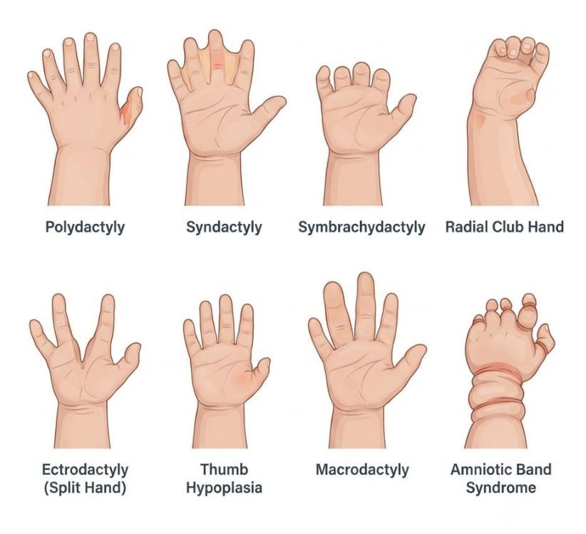 VitalViz's tweet photo. Congenital Hand Deformities . https://t.co/vDghdqtYyt