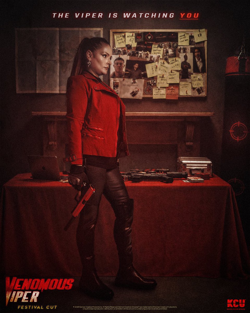 VenomousViperDD's tweet photo. 3 days until the Festival Trailer releases… 🐍 🩸 #VenomousViperMovie #VenomousViperFilm #VenomousViper #KCU #BazKannan https://t.co/ZePYzR5QGc