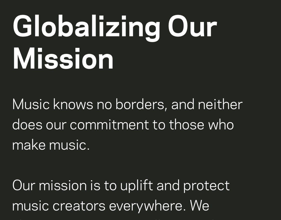 rize07addict's tweet photo. Because VMAs & others are chart-based & fan-voted american award shows lmao they introduced their "K-pop Category" following BTS's breakthrough post-2019 coz they treated 'K-pop' as a genre but never stopped BTS from getting their deserved main category noms alongside american peers.

Meanwhile the Grammys, who place themselves as the 'World's leading society of music professionals" with "Globalization" as their motto, is not the same as the others. Despite claiming to only reward musical excellence over chart popularity, they have constantly given western acts a place in their main categories while ignoring Asia, Latam & Africa. They have a history of creating random segregated sub-categories everytime  a POC artist got too big to ignore, as a way to keep their main categories secure for white acts.

There's a reason BTS drawing a boundary and saying enough is enough is accumulating support from musicians, expects & the general public on a unprecedented scale while you stay on stantwt asking stupid questions.