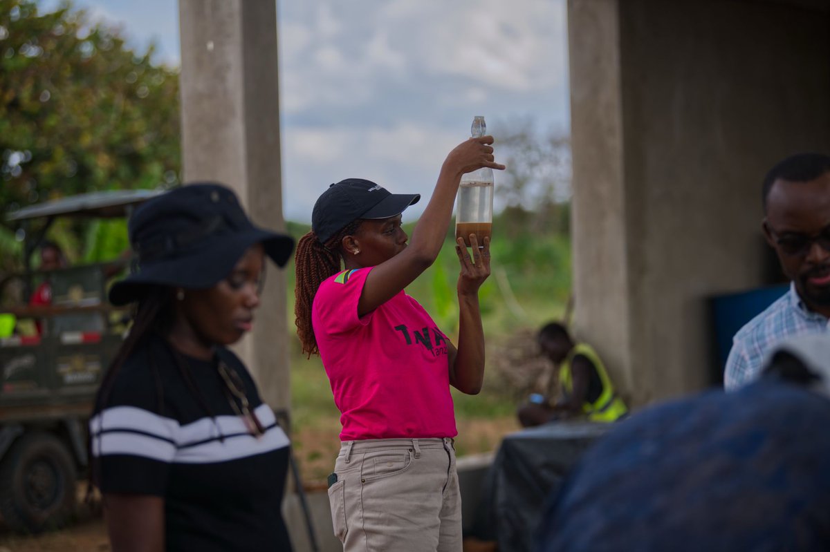 DevelopmentMin's tweet photo. Responsible mining starts before mining begins.

Participants are learning how to reduce environmental, health, safety and community impacts while exploring responsible small-scale mining - from checking land ownership and permit requirements to sampling and testing. https://t.co/xbCUzEa66E