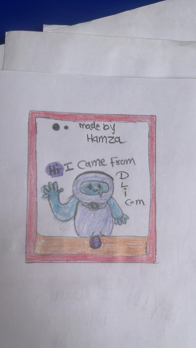 hamzazazi4's tweet photo. A friendly wave from our favorite character! ๐๐
When you're building a vibrant digital journey, it always starts with a simple "Hi" from @DlicomApp
Come check out what we're building and join the movement! ๐โจ
#Dlicom #Web3 #Community #DigitalArt https://t.co/jbHz7OIGo3