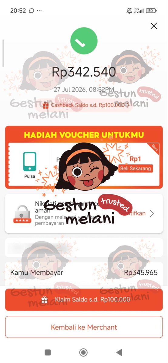 trefcker's tweet photo. Malam mau caiirin limit spaylater ? Yuk bisa gestun disini proses cepat fee terjangkau start 7% fastresp wa ✨ https://t.co/XGqqNnd0of