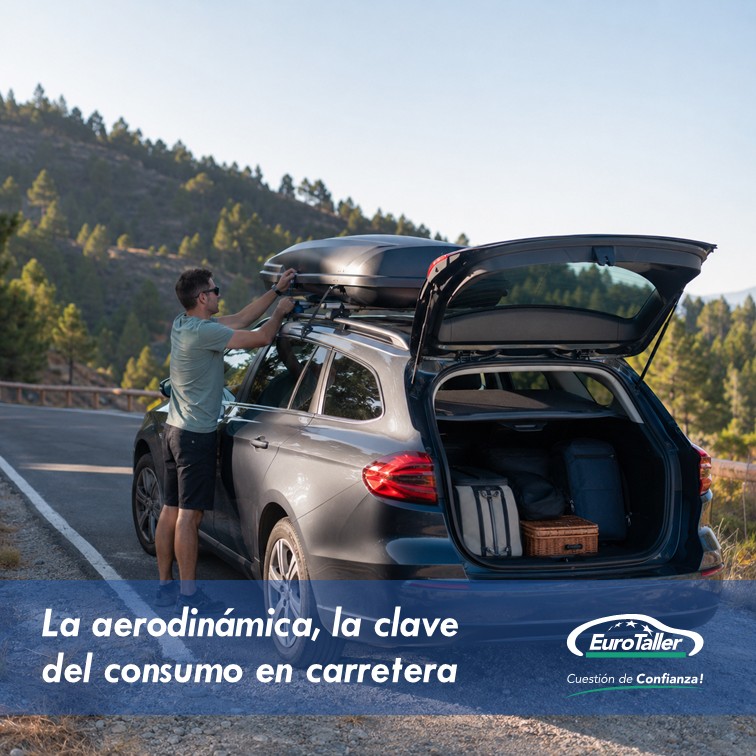 EUROTALLER's tweet photo. 🚗 ¿Llevas un cofre o barras en el techo? El aumento del consumo no se debe tanto al peso como a la resistencia al aire.

Descubre cómo reducir el gasto y viajar con más seguridad. 👇

https://t.co/wwPUxH6KSn

#Conducción #SeguridadVial #Consumo #Mantenimiento #EuroTaller https://t.co/G9Jpxldv8U