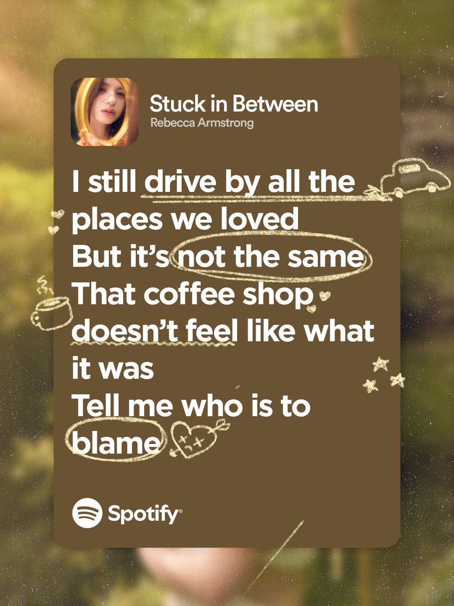 beckyentofc's tweet photo. when the lyrics hit every single time 🍎🌸🧺

#StuckinBetweenRebeccaArmstrong https://t.co/x211GgqCSc