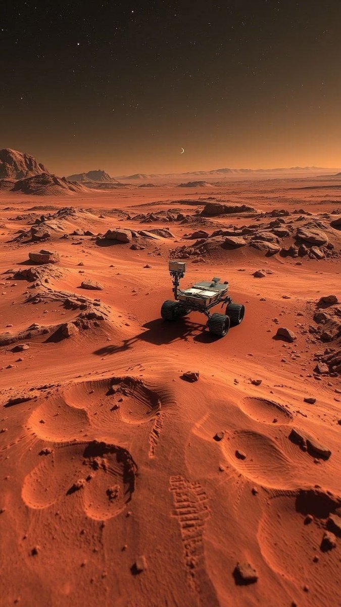 ManDias8's tweet photo. You can only choose one:
(A)🚀 Visit Mars 
(B)💰 Become a millionaire

Which would you pick? https://t.co/cYs4X3QRn6