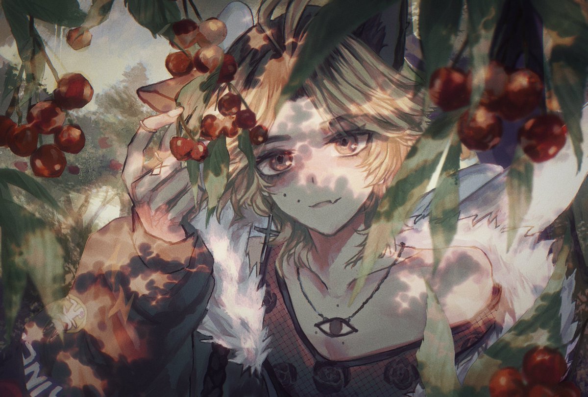 55alisan's tweet photo. Thanks🍒　#Skeb https://t.co/EecxjDG6sZ