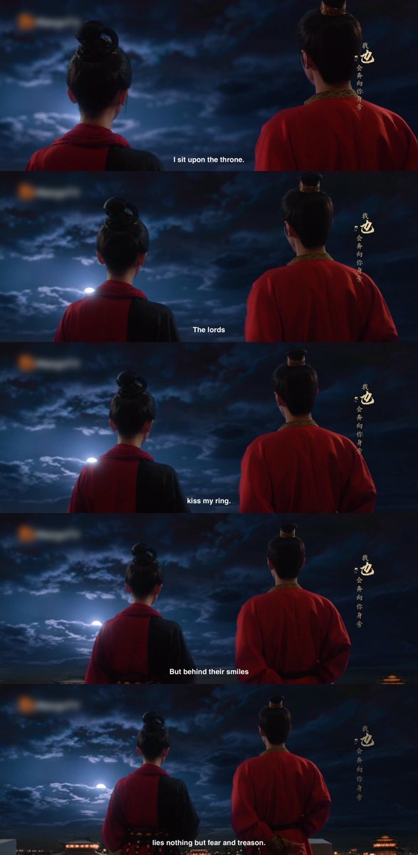 wanqquan's tweet photo. what i love most about this #royalbetrothal conversation is the subtext ying gua implies—if meng tinghui can act so daringly in front of him regardless if he’s emperor/merchant/prince/any identity, she wouldnt be afraid to act in the same vein against any persons with power. https://t.co/or4wldWXD5
