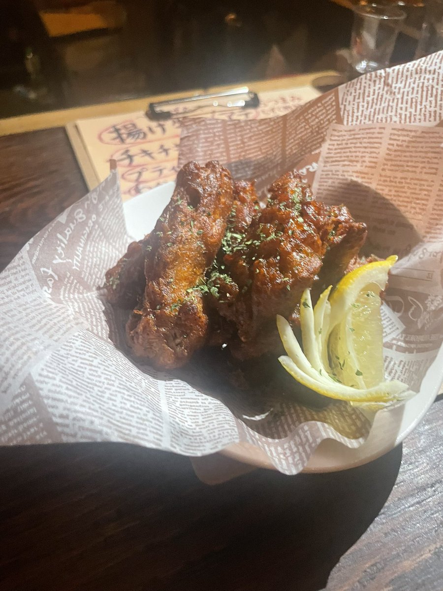 deeeske03's tweet photo. オープンしてる‼️
チキチキボーン食べてね👍👍 https://t.co/cOZTmCTLSQ