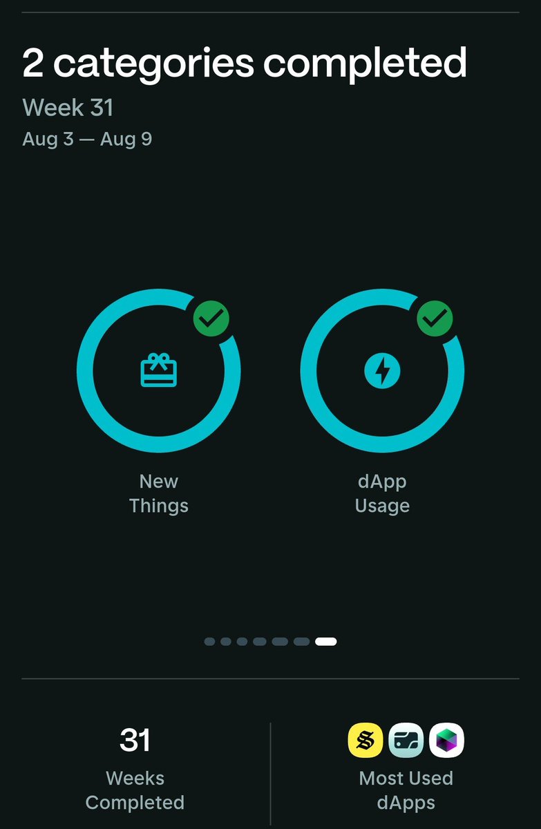 seekerenvelope's tweet photo. New Seeker Weekly Circles.

🎁 New Things
⚡ dApp Usage

Complete both with Seeker Envelope

🧧 Drop or claim Red Envelopes
🔄 Swap tokens directly in-app
🎴 Open Gacha Packs
💬 Chat, complete missions & vote in governance
🌐 Discover newly onboarded Seeker dApps & communities

All while staying active onchain.

With consistent activity, just 2 days on Seeker Envelope can be enough to complete both circles. ✅

Don’t let another week end with incomplete circles.

Stay active. Stay onchain. Keep your Seeker streak going.