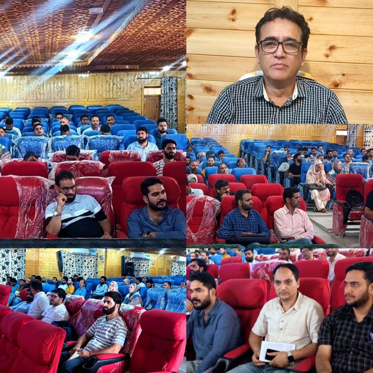 DioKulgam's tweet photo. An e-Office training programme was conducted today at Kulgam with the objective of strengthening digital governance &amp; enhancing the efficiency of official work through the effective implementation of the eOffice system
@OfficeOfLGJandK 
@CM_JnK 
@diprjk 
@DcKulgam 
@Shahzad_2702 https://t.co/D1l0IC2Cay