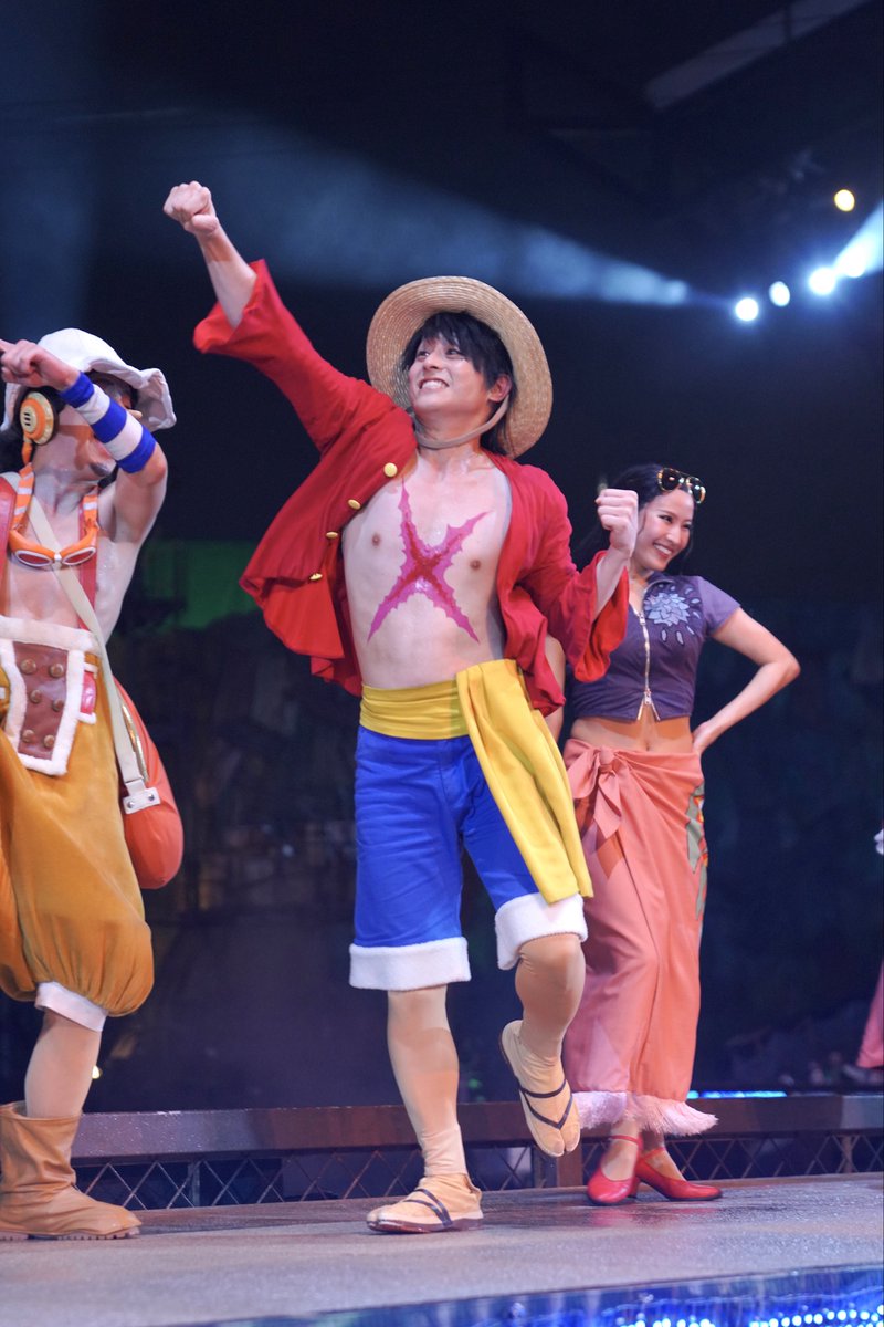 momozo1122's tweet photo. 2026/8/4 プレショ
海くんルフィ

ついに！ついにプレショデビュー！！！！
おめでたい！！！！
#USJワンピース 
#USJサマー 
#USJファン 
#USJ 
#プレショ https://t.co/vb4NHav2Lc