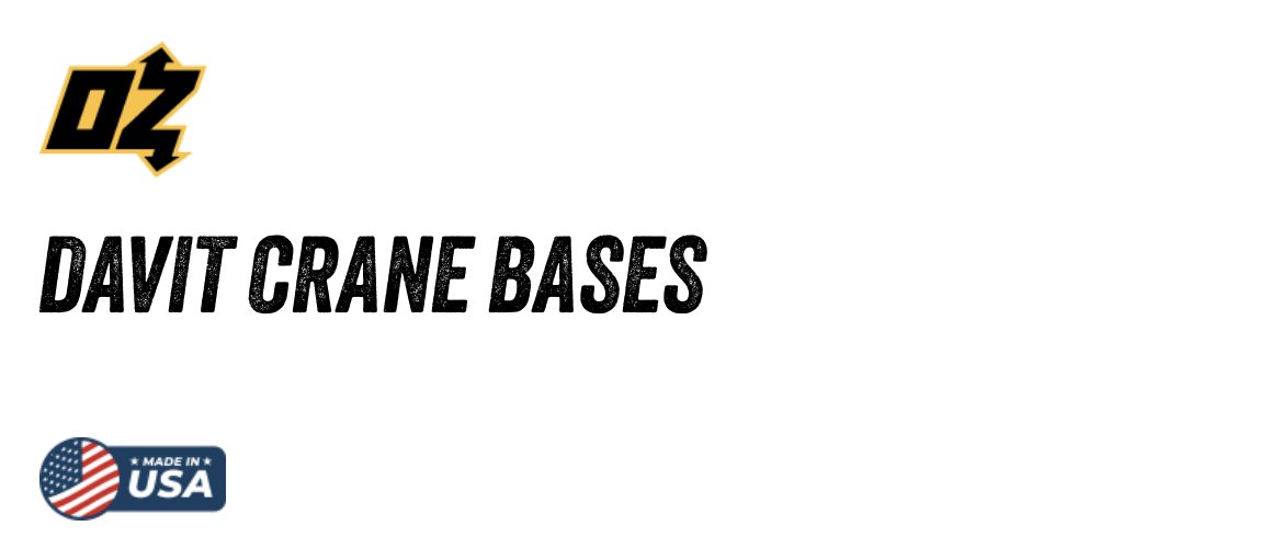 OZLifting's tweet photo. We offer a complete range of #davitcrane bases https://t.co/cMgOVH9O9I #davitcranes https://t.co/0zpsrM0wdd