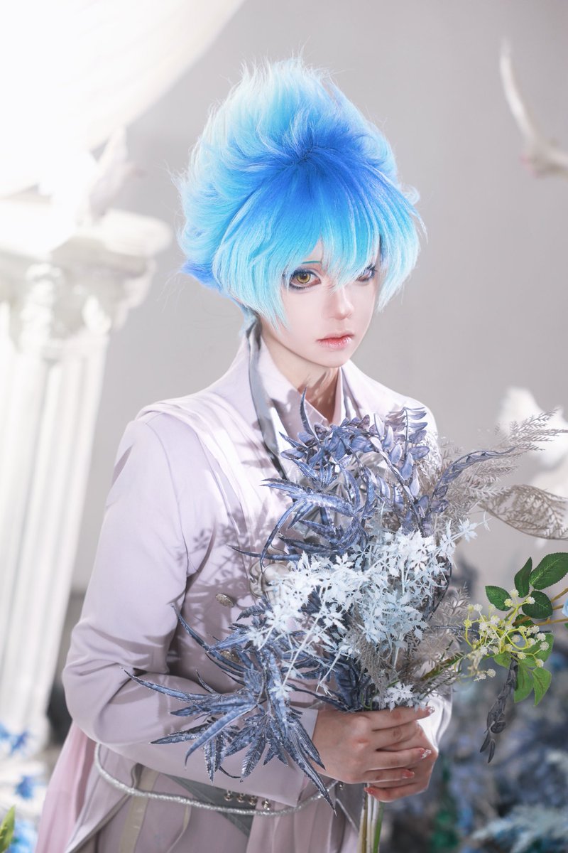 Via991love's tweet photo. 君を名とする天使主義

#twstコスプレ
 #ツイステコスプレ
#オルト・シュラウド https://t.co/929QZskDlA