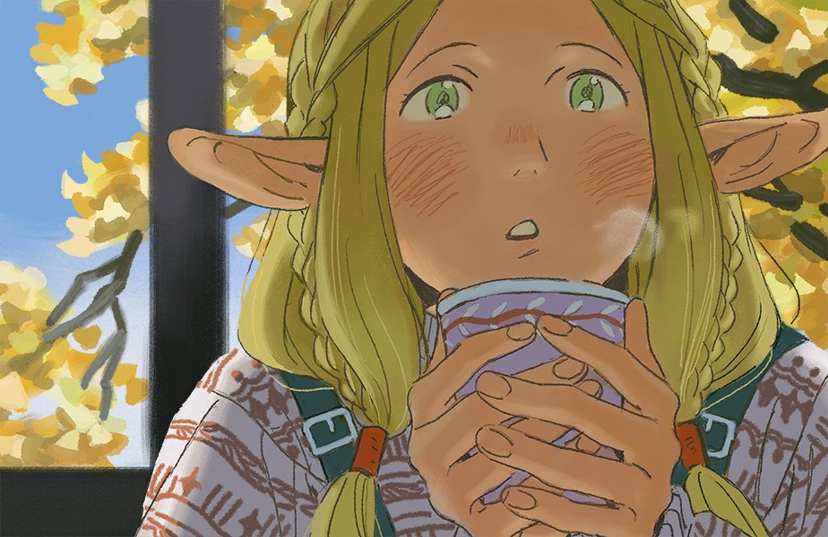 prototype8823's tweet photo. #dungeonmeshi https://t.co/v9BcCGjJeJ