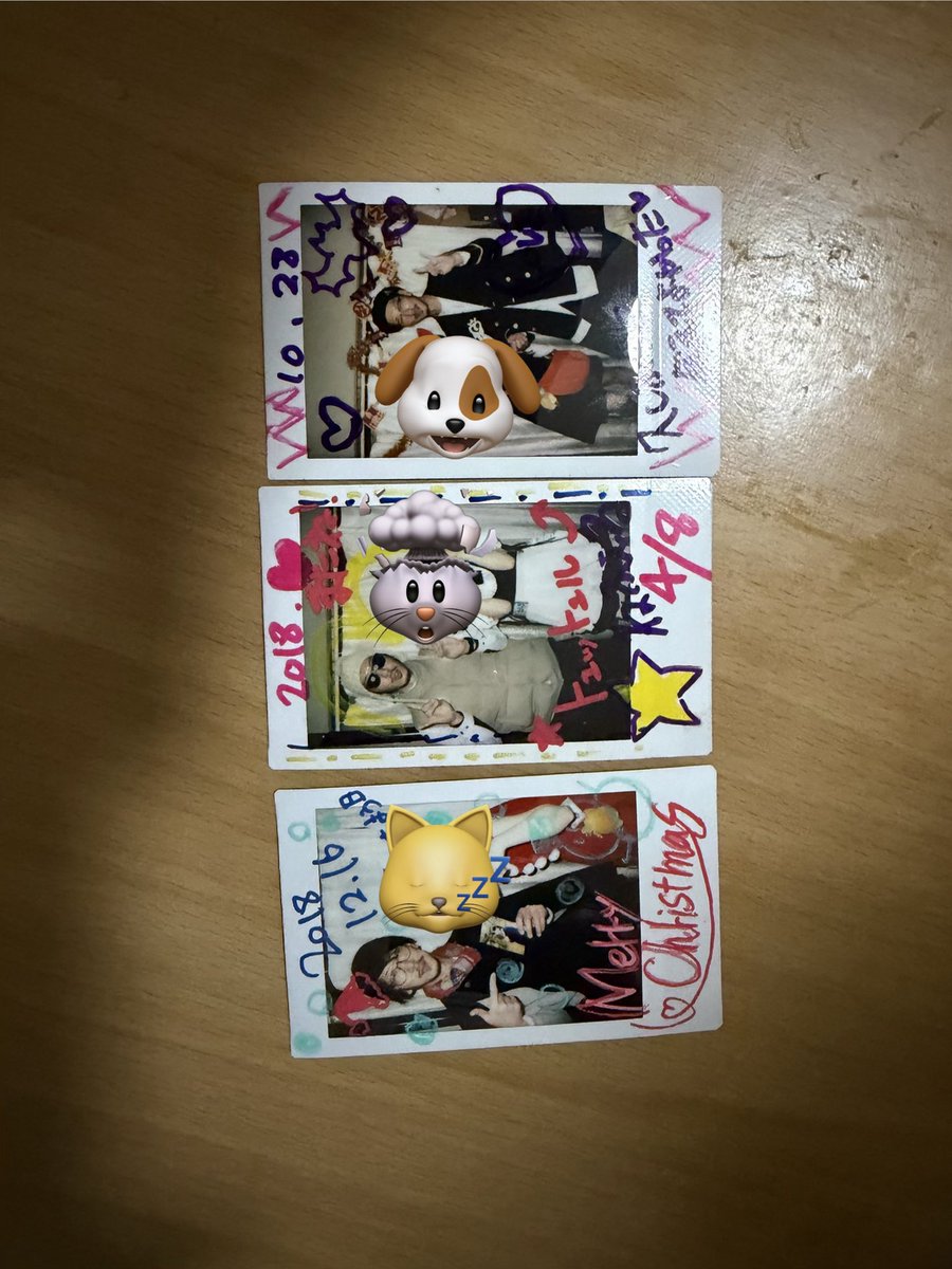 com137897870388's tweet photo. チェキ集出てきて懐かしんでる https://t.co/xhwJNSN4El