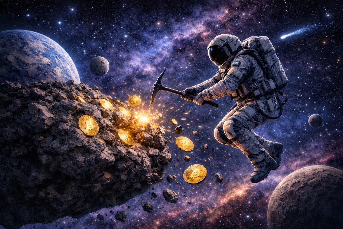 CoinMarketCap's tweet photo. LATEST: ⛏️ A lucky solo Bitcoin miner won roughly $200,000 after solving block 960,804 on Monday. https://t.co/n6J1TJilMH