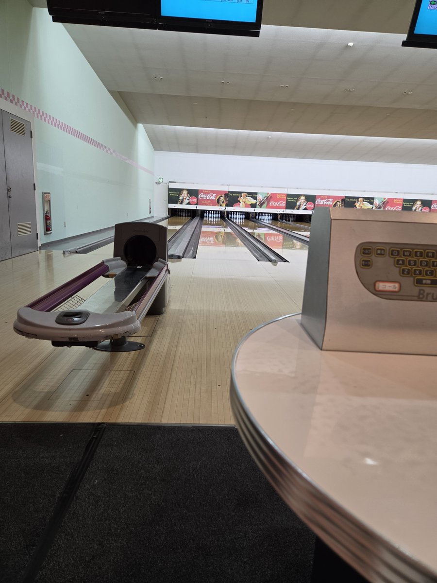 REo__REo's tweet photo. ボウリング🎳楽しかった😃 https://t.co/h5qASDBC2t