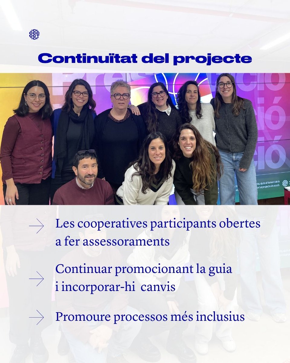 coopstreball's tweet photo. 🤝Amb l’Empenta s'impulsa la Guia per aplicar la mirada interseccional💜

Una eina pràctica i en lectura fàcil per avançar cap a una inclusió real al cooperativisme.

💡Projecte de les cooperatives Institut Diversitas, Almena feminista, L’Orca Comunicació, @espailatregua i TEB https://t.co/5HHMu4s7ZO