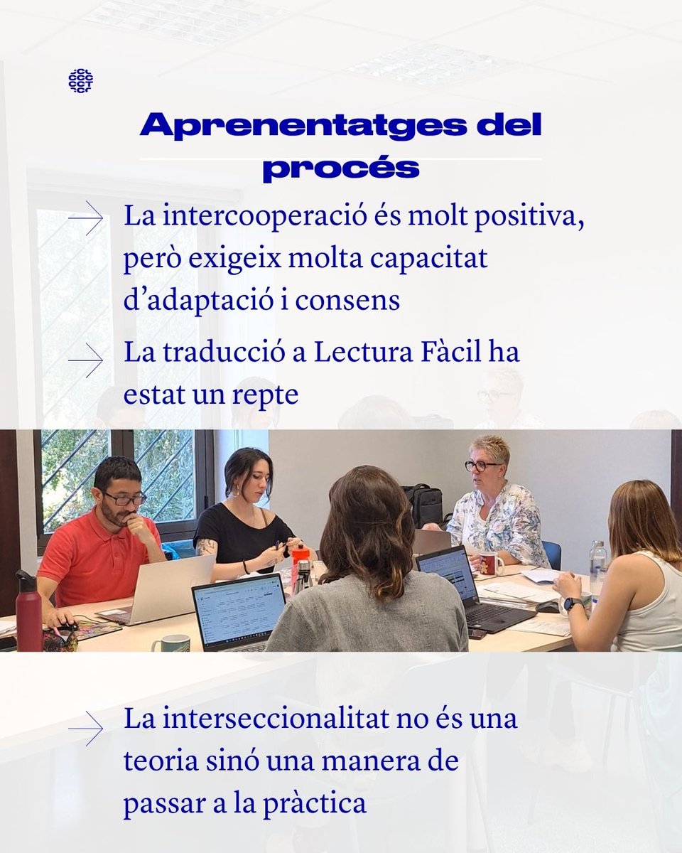 coopstreball's tweet photo. 🤝Amb l’Empenta s'impulsa la Guia per aplicar la mirada interseccional💜

Una eina pràctica i en lectura fàcil per avançar cap a una inclusió real al cooperativisme.

💡Projecte de les cooperatives Institut Diversitas, Almena feminista, L’Orca Comunicació, @espailatregua i TEB https://t.co/5HHMu4s7ZO