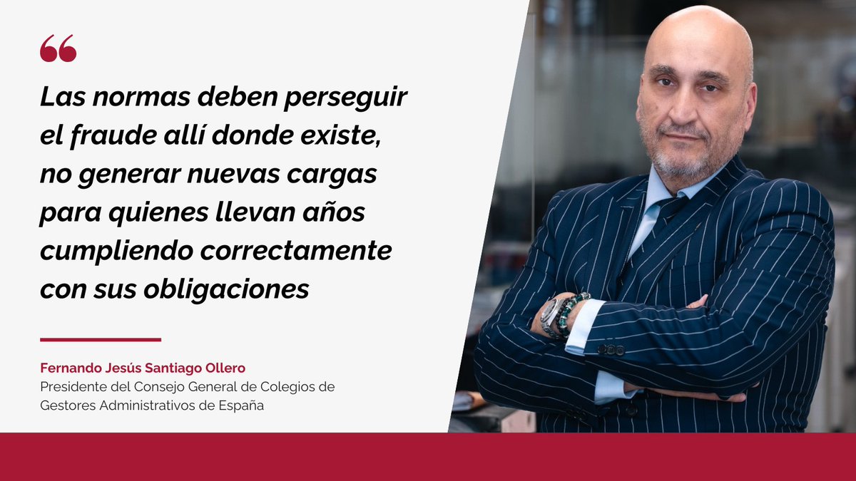 ConsejoGestores's tweet photo. #gANews: 📢 Los #GestoresAdministrativos pedimos una implantación de #Verifactu y la factura electrónica adaptada a la realidad de #pymes y #autónomos.
Digitalización sí, pero con proporcionalidad.
https://t.co/z0QJ6ihz2V https://t.co/07L0GYlZUd