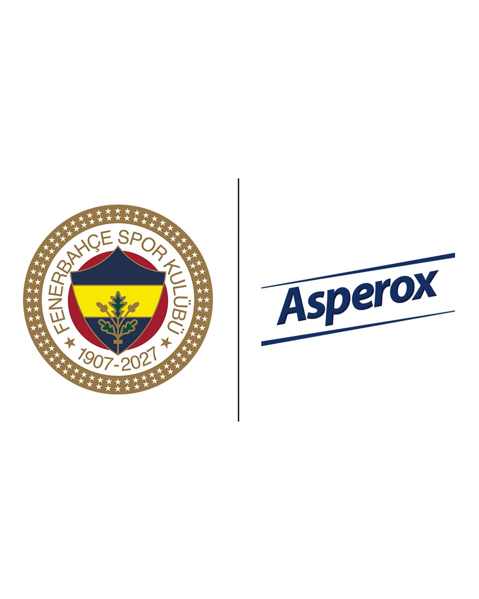 Fenerbahce's tweet photo. Asperox, Fenerbahçe Erkek Futbol Takımımızın Resmi Sponsorları Arasına Katıldı. @asperox 

🔗https://t.co/KOxhR7WL7U https://t.co/6WZiFIwE0q