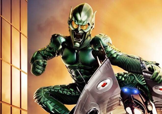 taisadon's tweet photo. スパイダーマン全部好きだけど、敵の造形はサムライミ版の第1作が一番好き。なんか昔の日本の特撮の雰囲気がするのよ。 https://t.co/WtBEk7ktgU