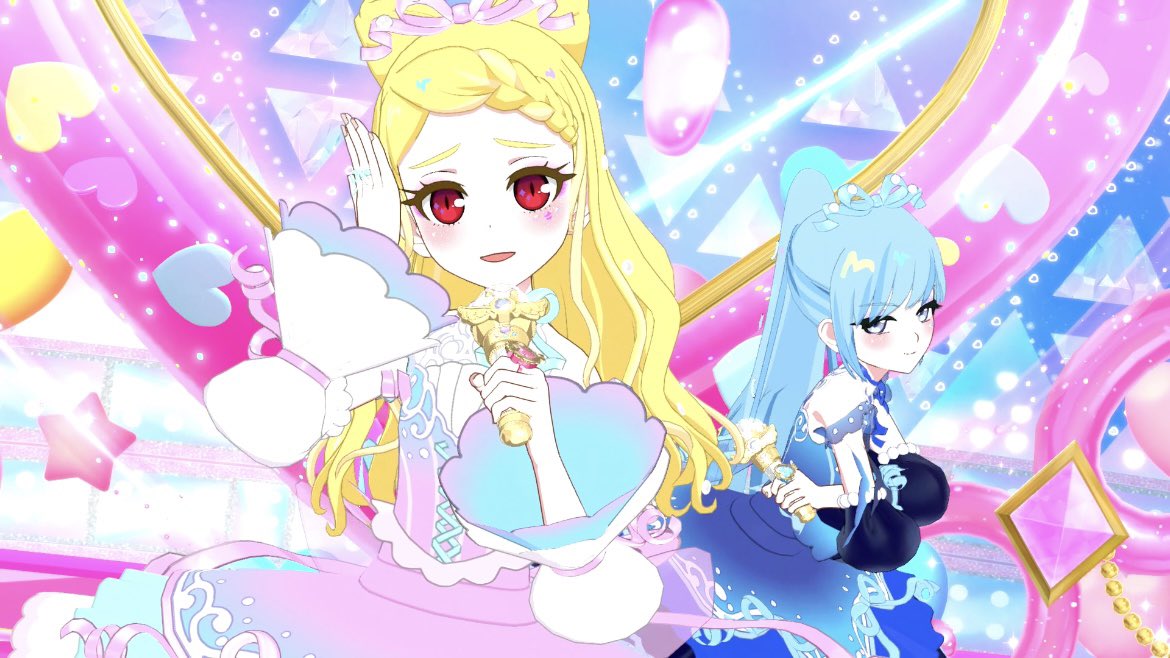Scarlet_pty's tweet photo. リボンバレリーナ最高channelすぎ https://t.co/7jZverect3