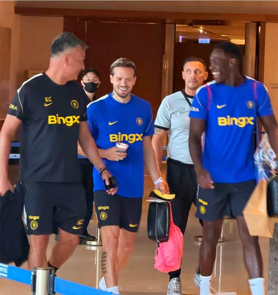 FutbolHub_'s tweet photo. 🚨|🎙️ Xabi Alonso:

🗣️ “Welbeck and Mudryk can play tomorrow, Misha is selected.” 🔵✨ https://t.co/bhu6zA1Hq1