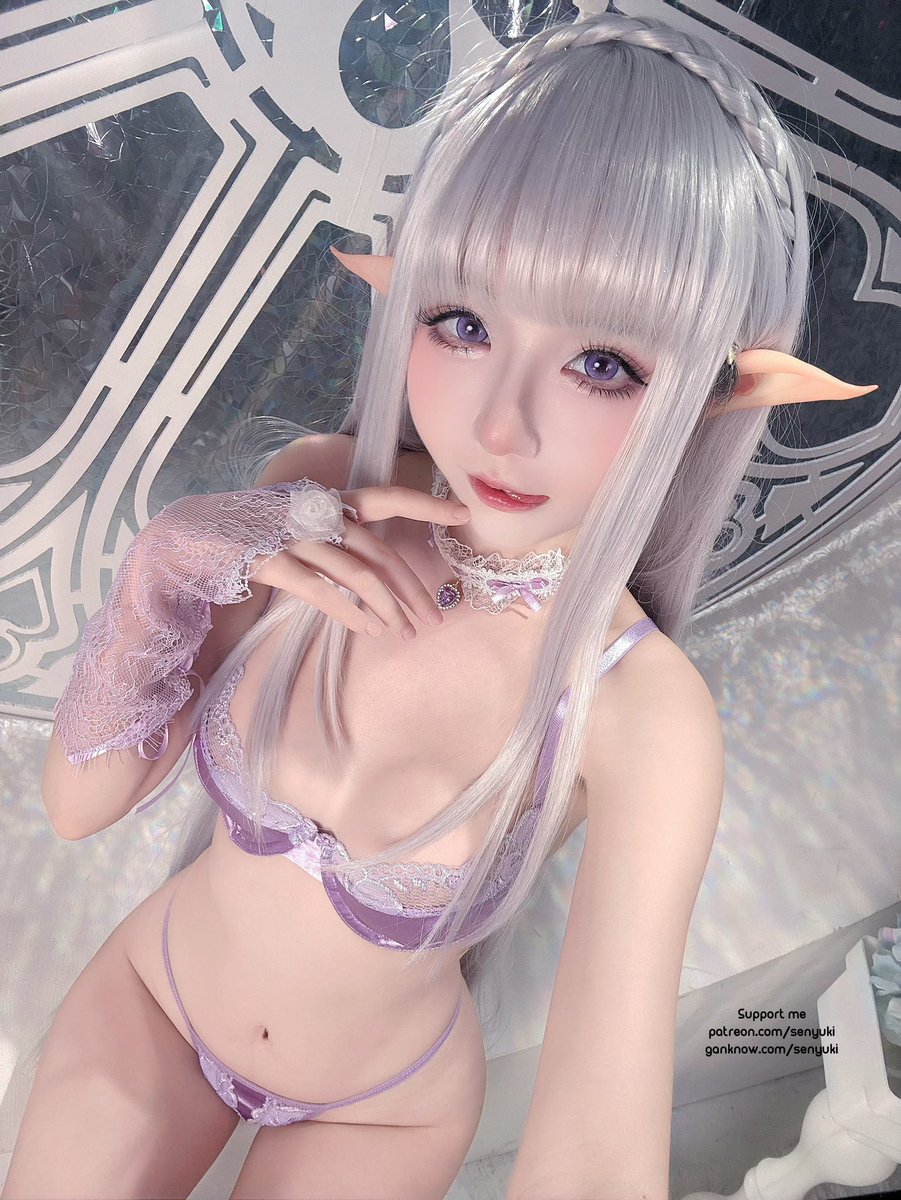 senyukicosplay's tweet photo. Emilia waifu 💜
Set B & Set D this month ~
#rezero #rezerocosplay #emilia #emiliacosplay #rezeroemilia https://t.co/8L6xeFfFyc
