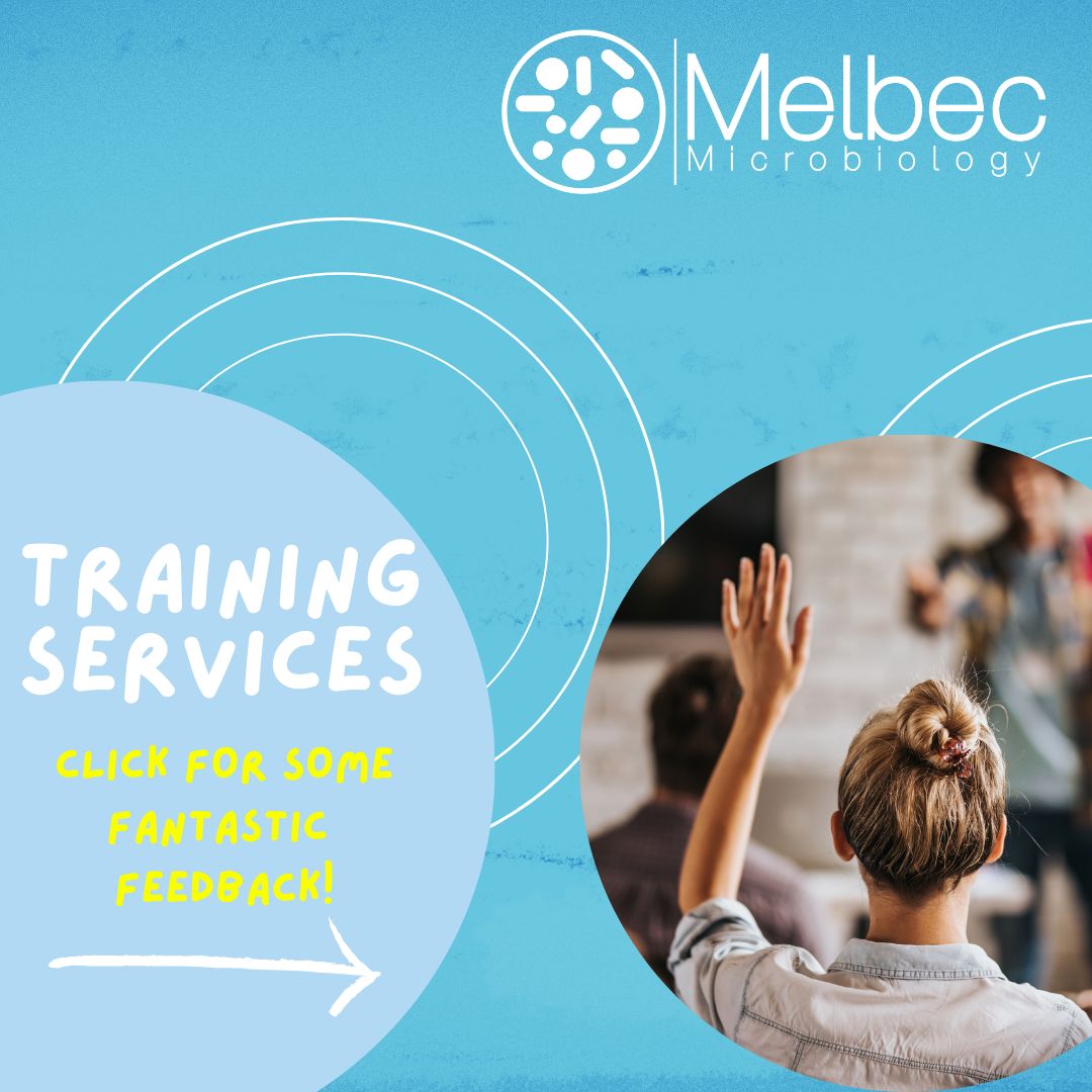 MelbecMicro's tweet photo. Curious about the training courses we offer at Melbec?

Explore our full range of technical training courses here:
https://t.co/KIpk4YGEWC

#TechnicalTraining #Microbiology #WorkplaceTraining #ProfessionalDevelopment #MelbecMicrobiology #CPD #LabTraining #ScienceCareers https://t.co/E51LMFDOmy