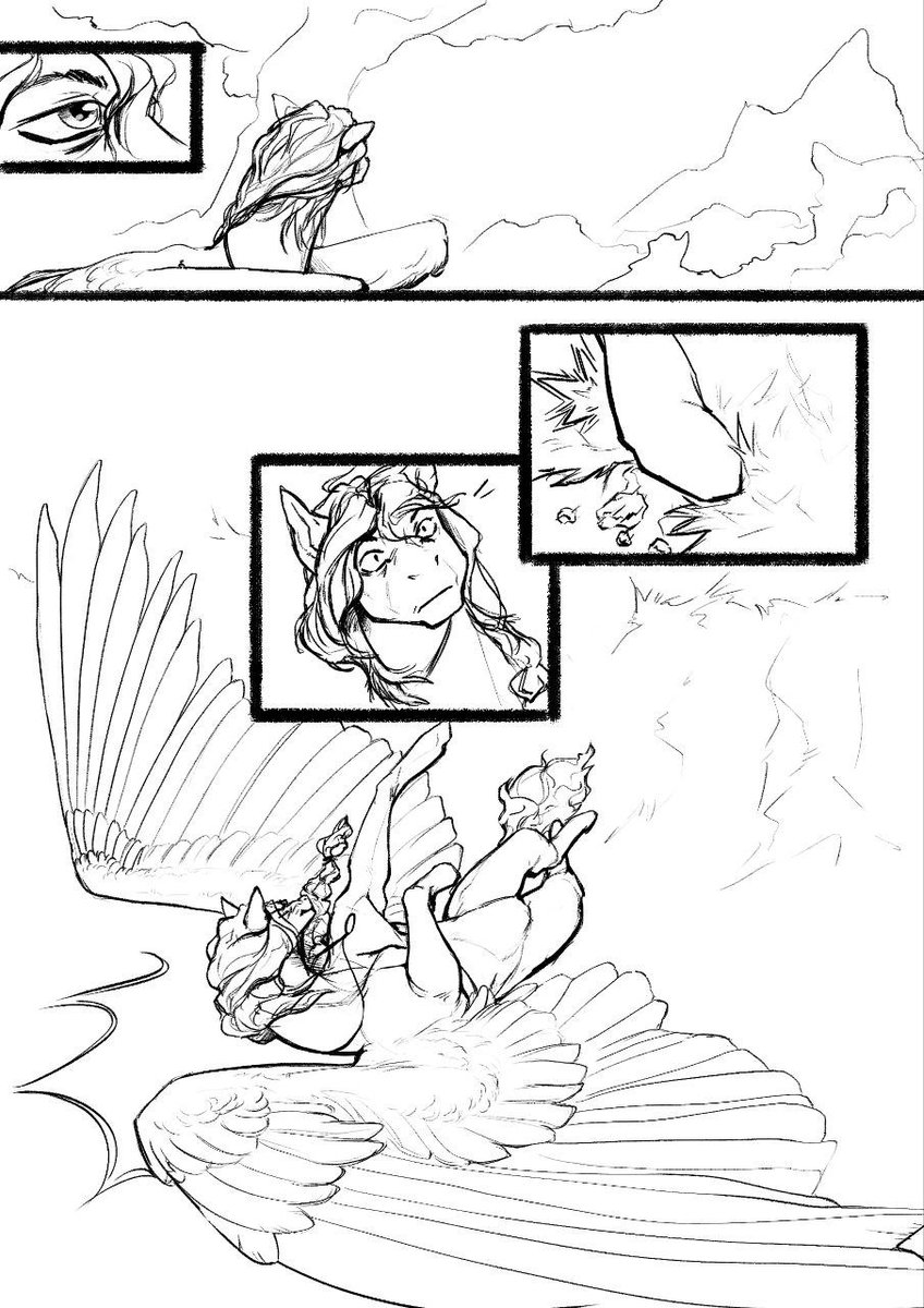 Drakosha_054's tweet photo. I drew this in September of last year.
In essence, this is the beginning of the active story of my pony in Ponyville. Until this point, she existed in the background of events and quietly observed.
#mlp #ponysona #mlpcomic https://t.co/qTHQSSR3nx
