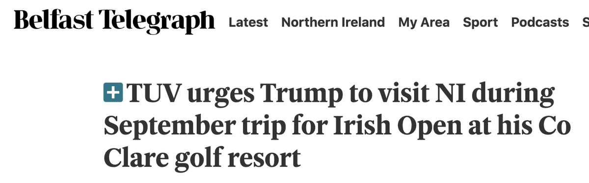 squinteratn's tweet photo. TUV: A woman is a woman and we will protect women at all costs.
Also TUV: Welcome, Donald Trump: adjudicated (and self-admitted) sexual abuser who talks dirty about his daughter and spies on women's changing rooms. https://t.co/2R7U9uwDTL